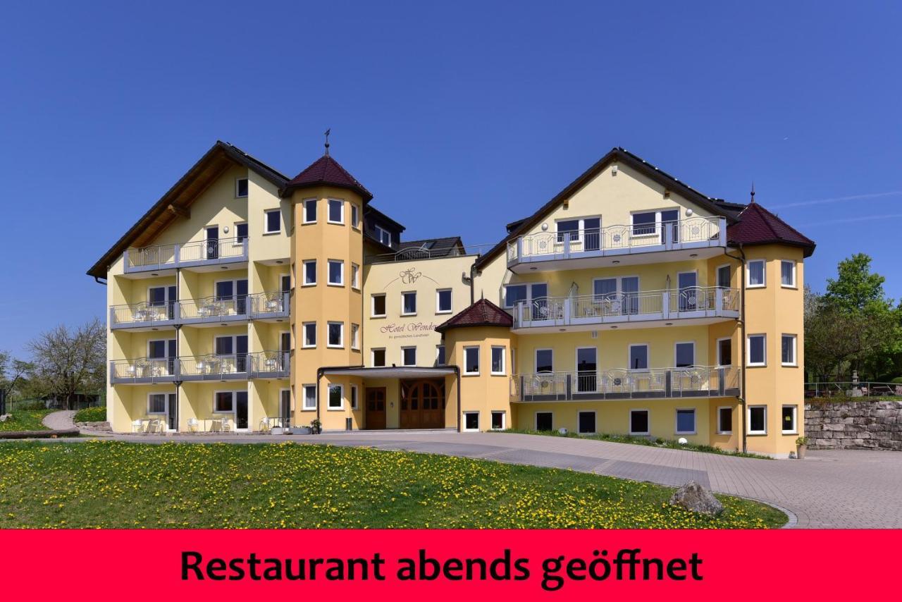 Hotel Wender Vehlberg Luaran gambar