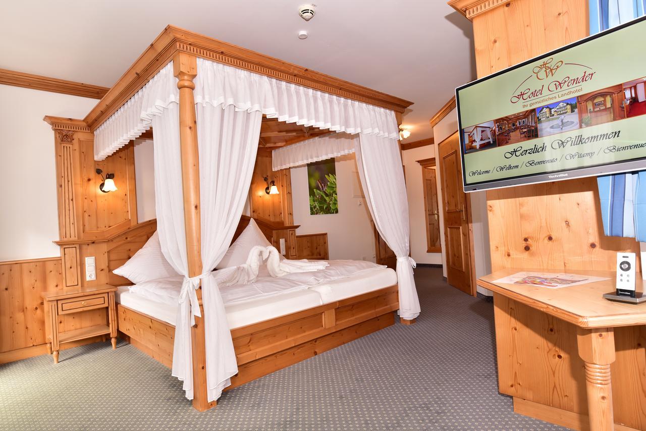 Hotel Wender Vehlberg Luaran gambar