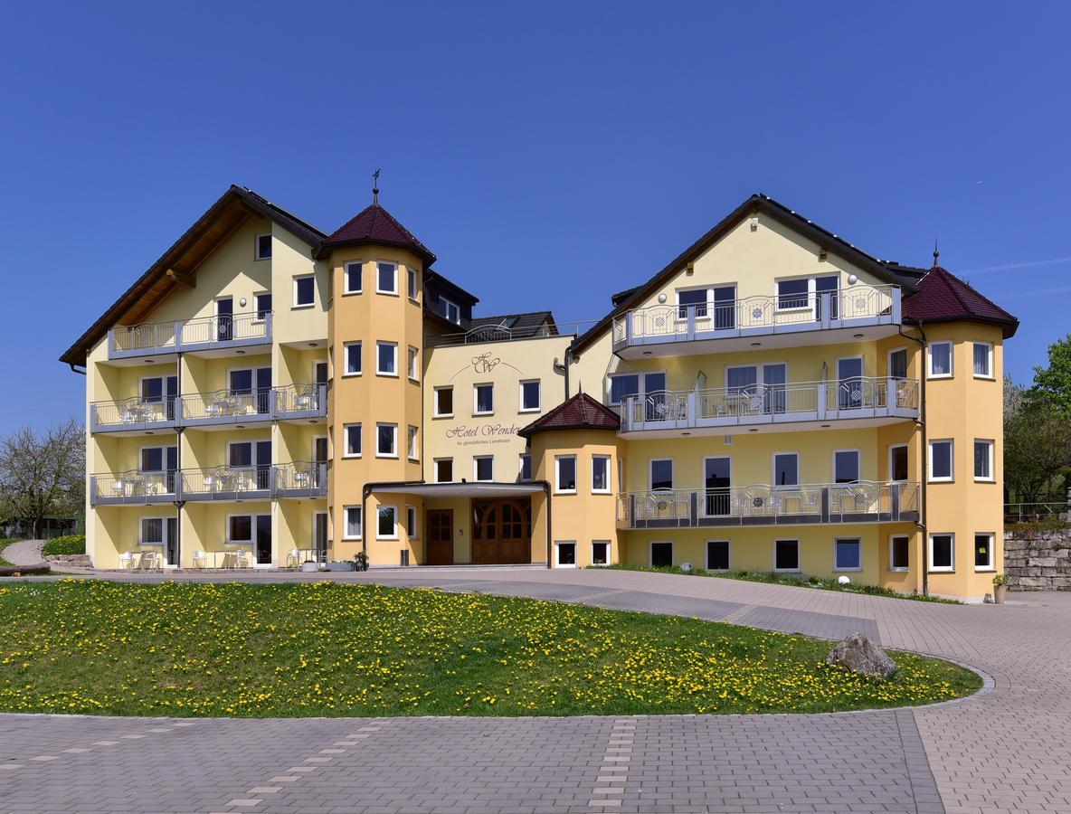 Hotel Wender Vehlberg Luaran gambar