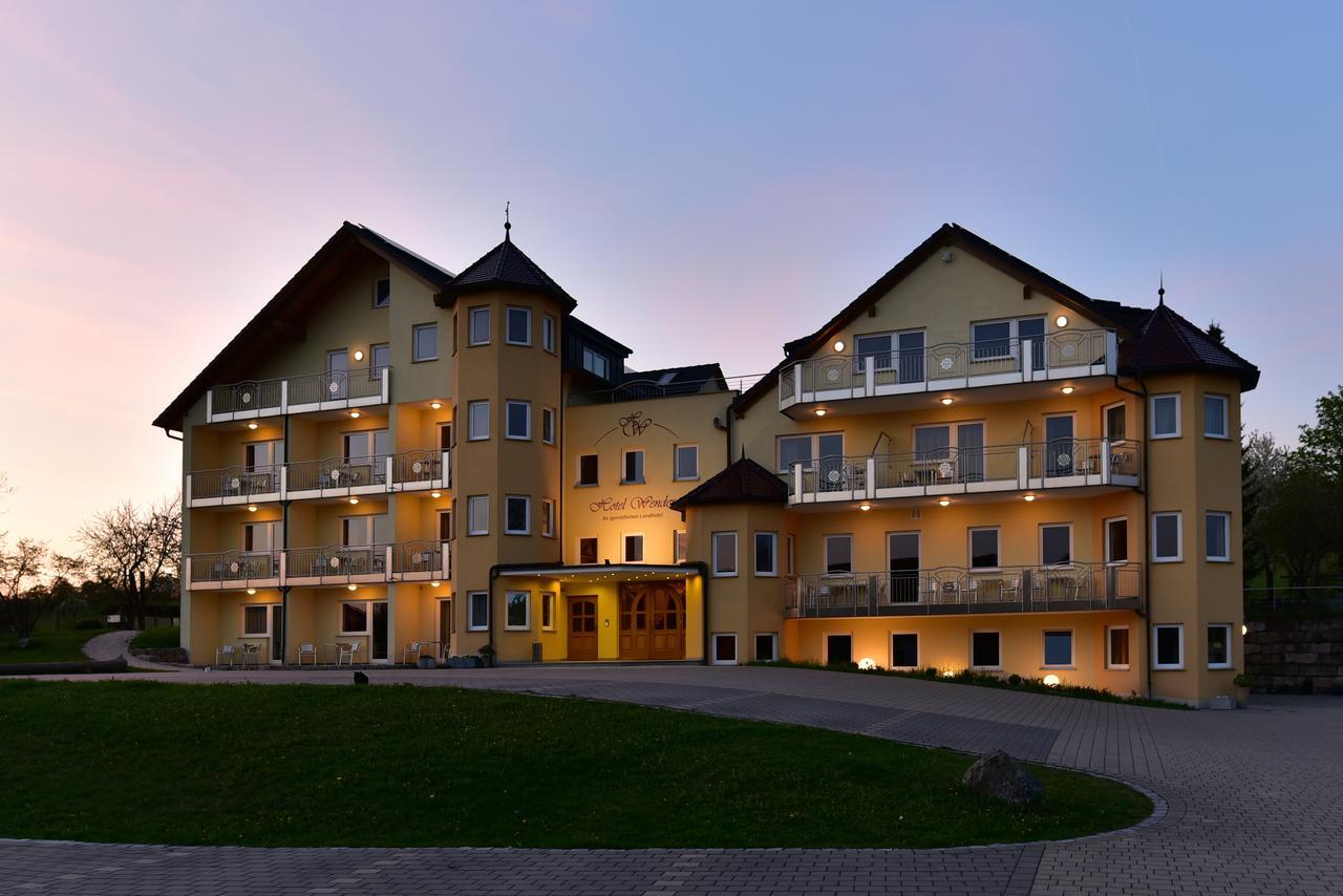 Hotel Wender Vehlberg Luaran gambar