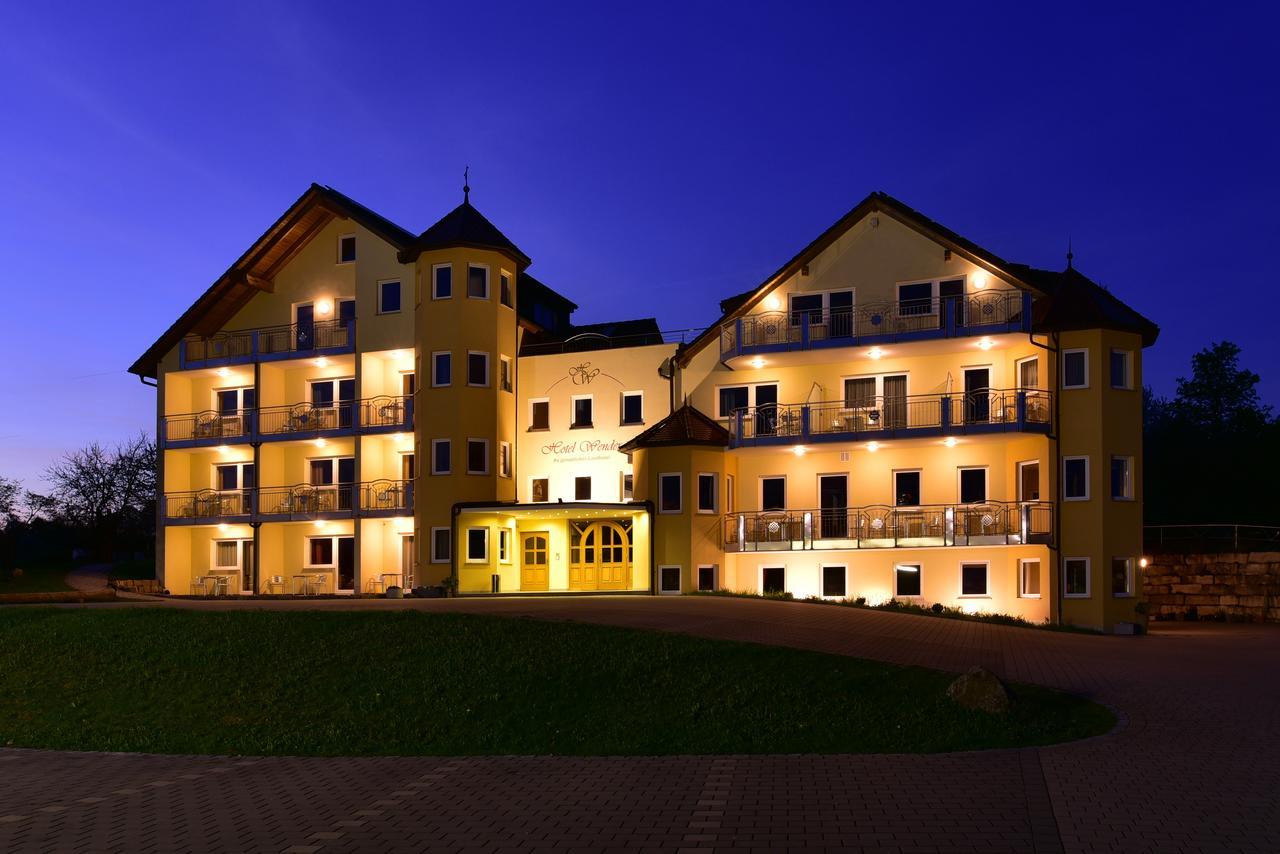 Hotel Wender Vehlberg Luaran gambar